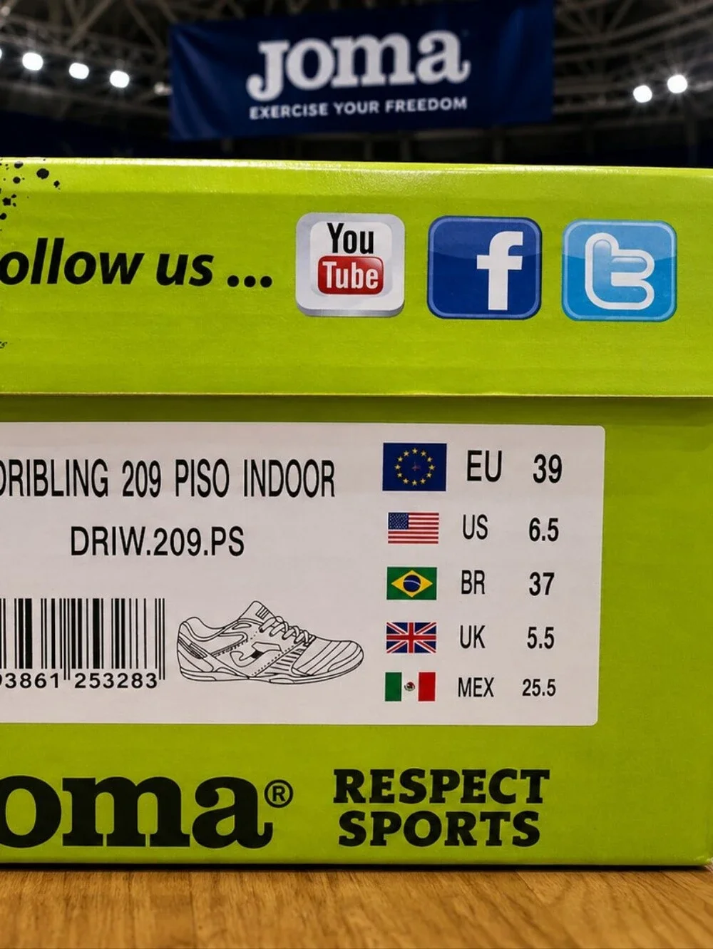 Joma description ⚽️joma