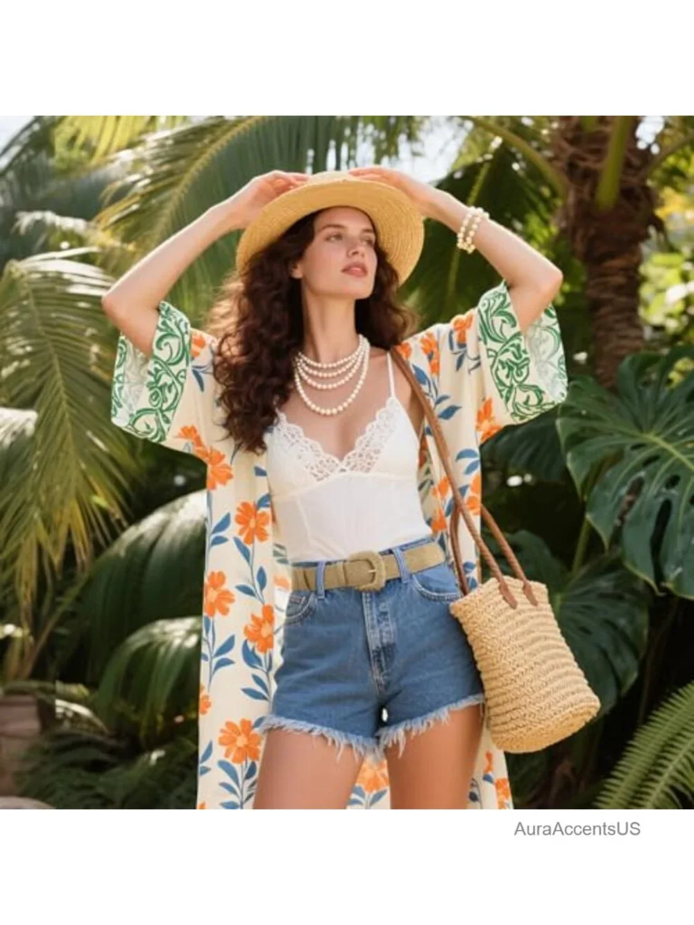 Straw Woven Elastic Belt, Boho Braided Raffia Waist Belt, Stretch Rattan Belt