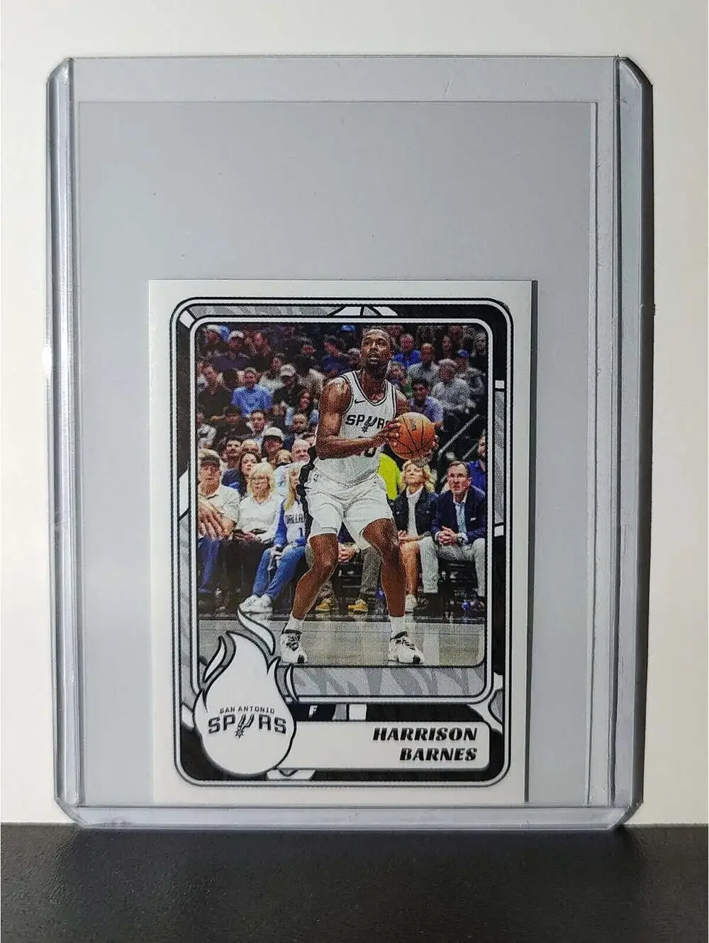Harrison Barnes 2024-25 Panini NBA #466 Sticker Card San Antonio Spurs