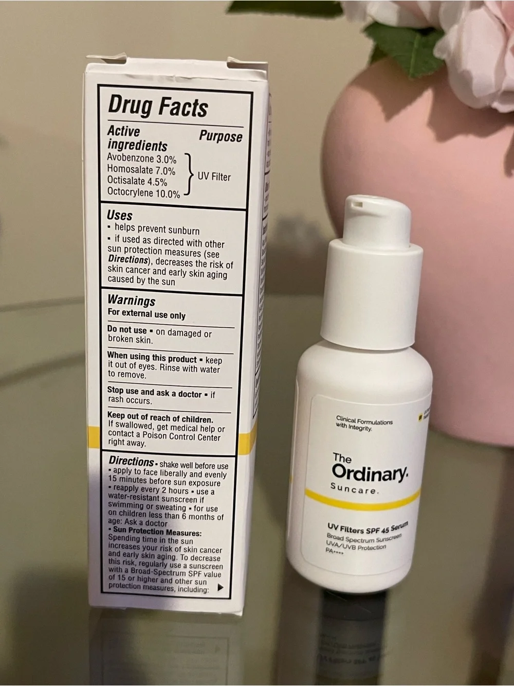 The Ordinary broad spectrum