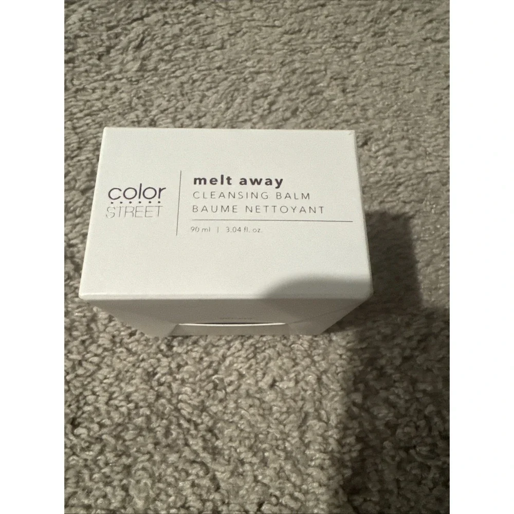 Color Street Melt Away Cleansing Balm - 3.04 fl oz - Makeup Remover - NIB
