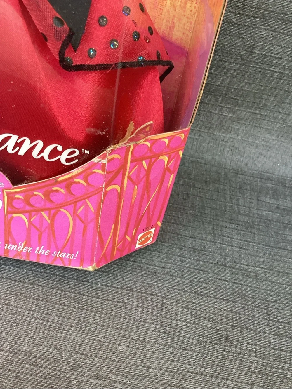 Mattel box has