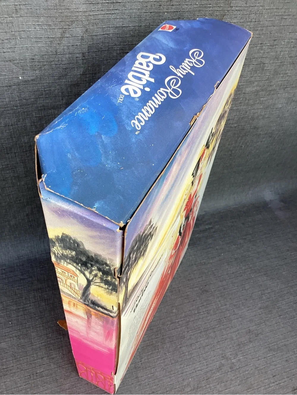 Mattel box has