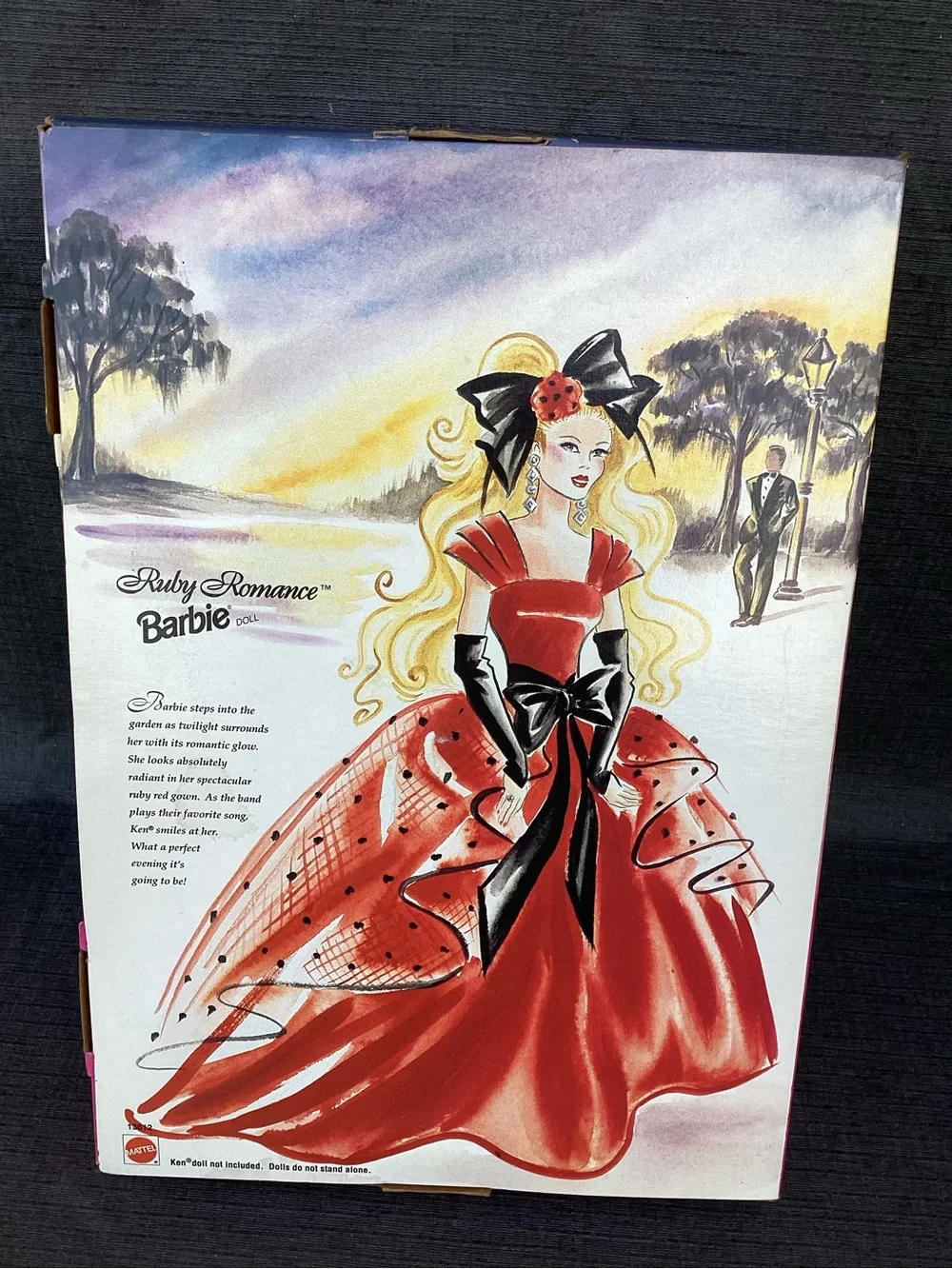 Mattel box has