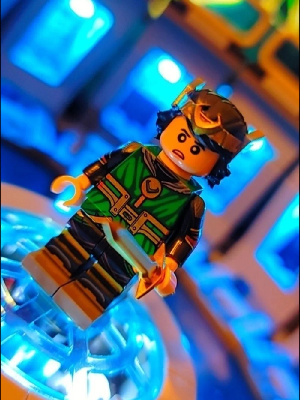 Building Block brand marvel non