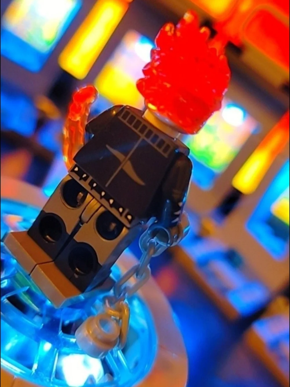Building Block marvel minifigure