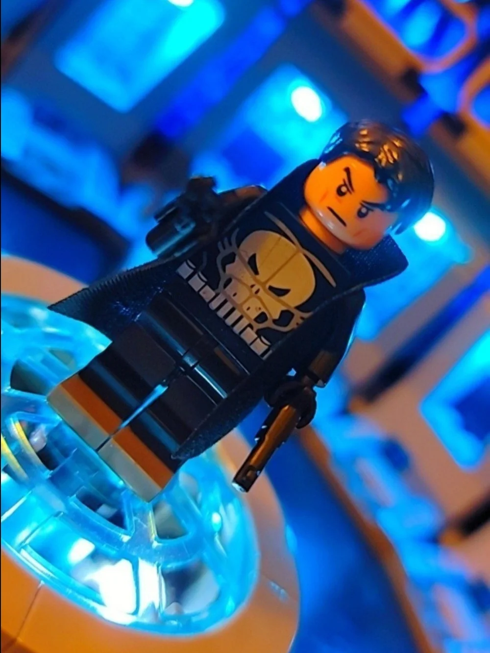 Building Block marvel minifigure