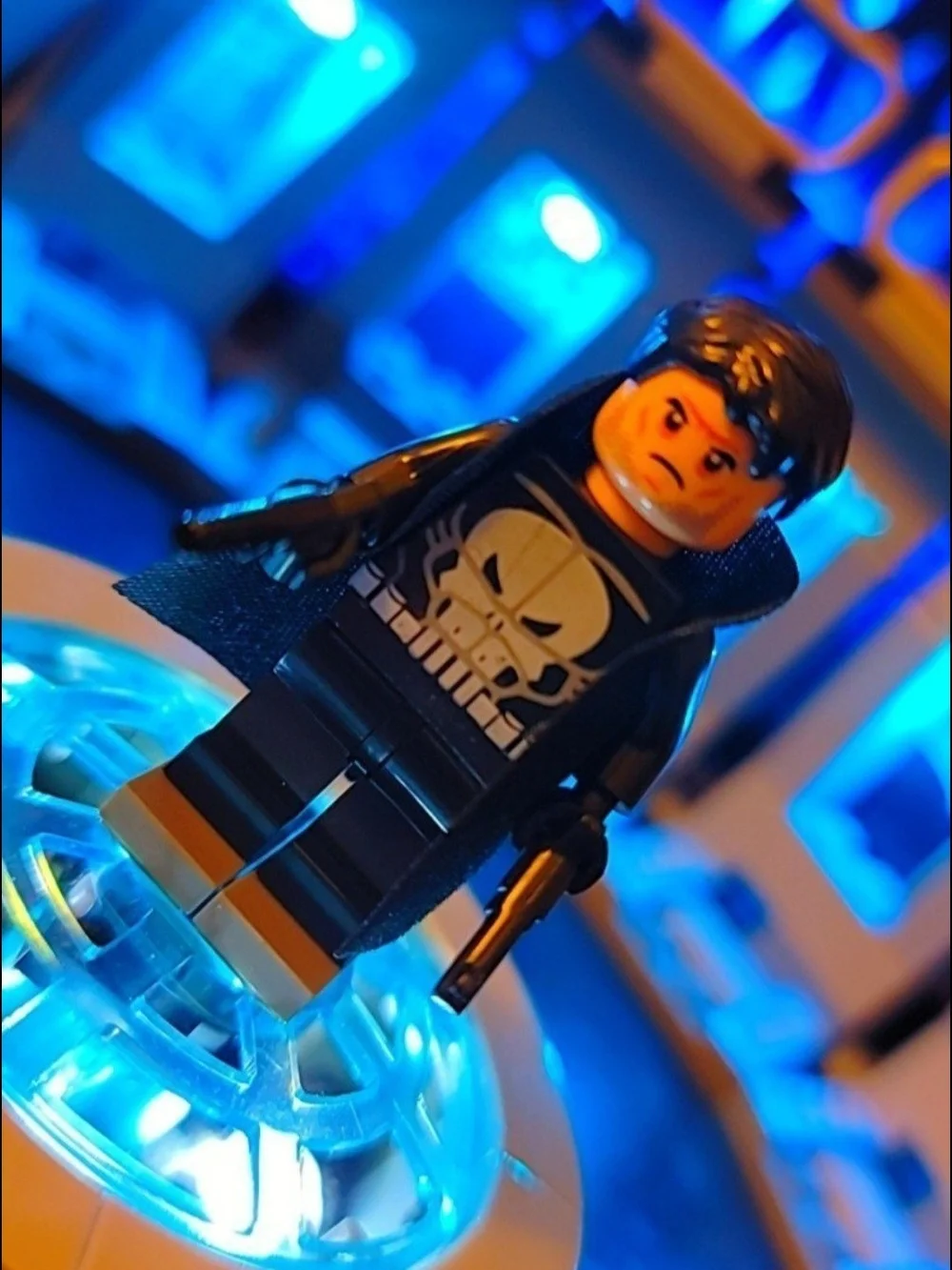 Building Block marvel minifigure