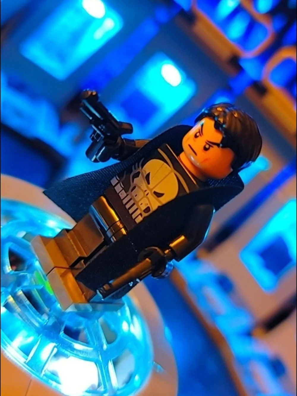 Building Block marvel minifigure