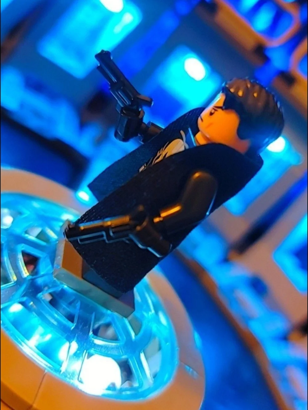 Building Block marvel minifigure