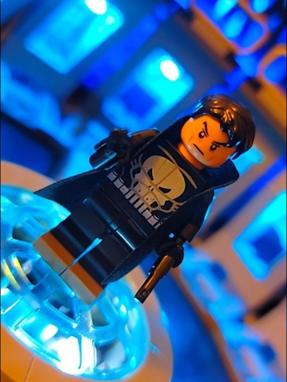Building Block marvel minifigure