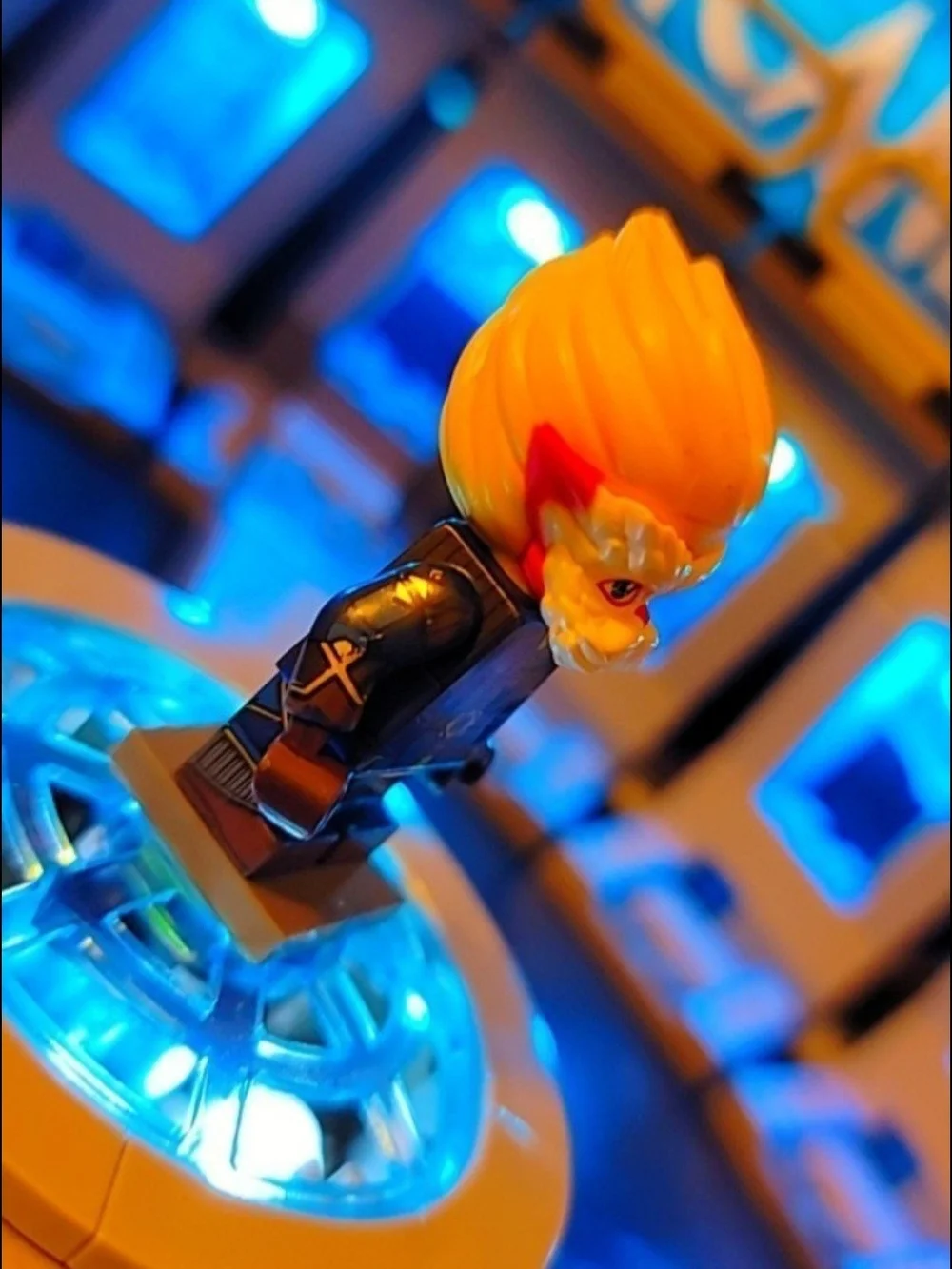 Building Block arcane minifigure