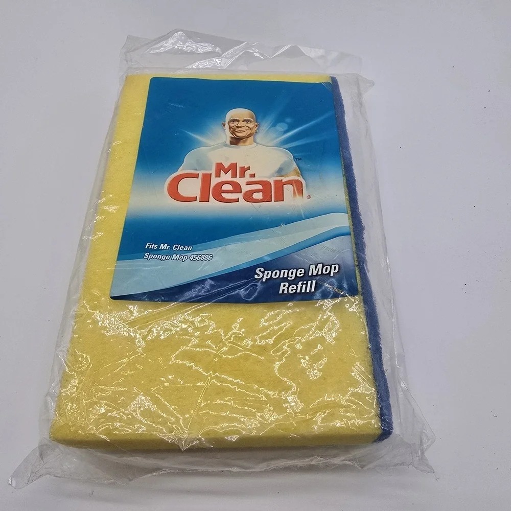 Mr. Clean fits mr