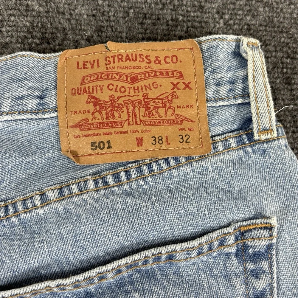 Levis measurements jeans design