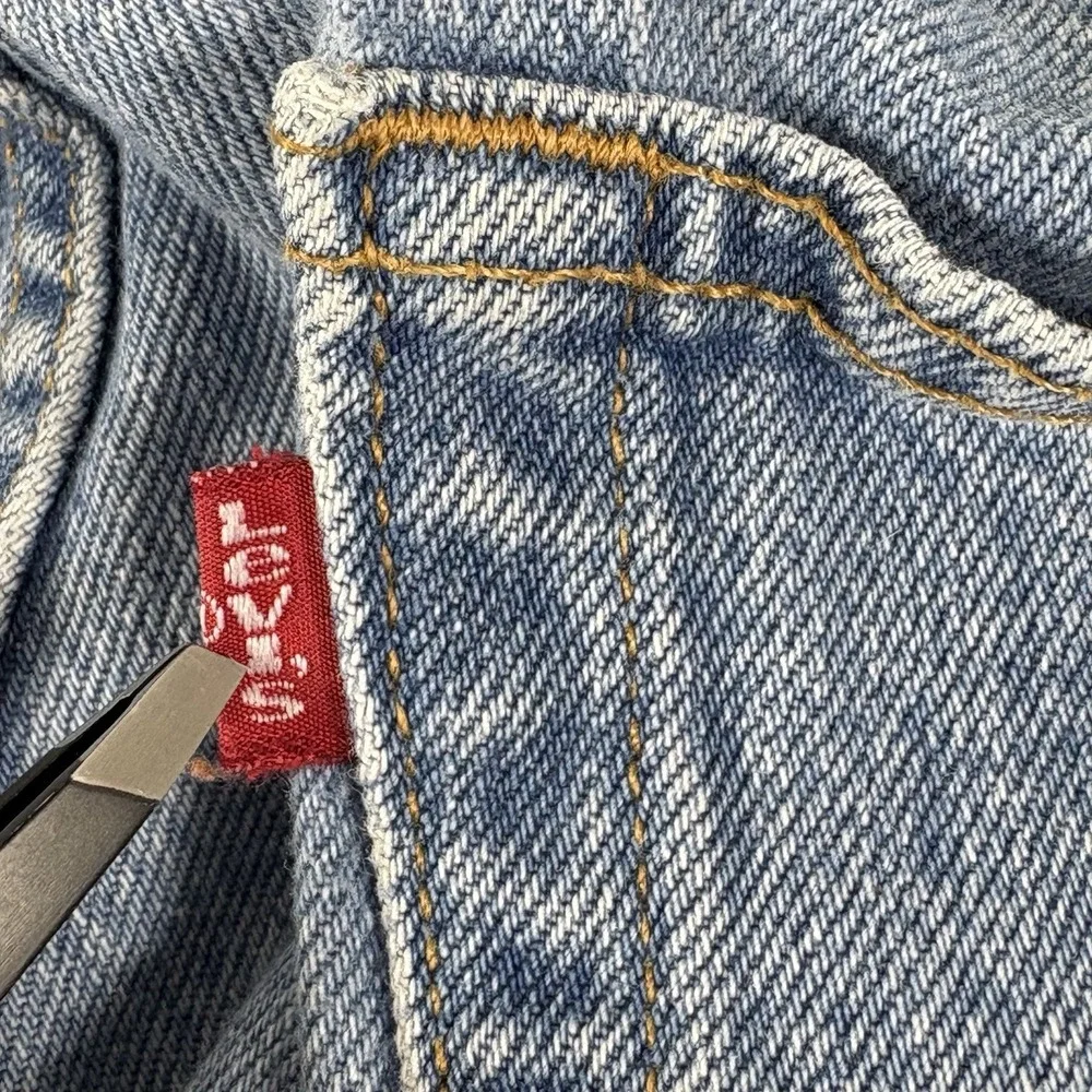 Levis inseam brand