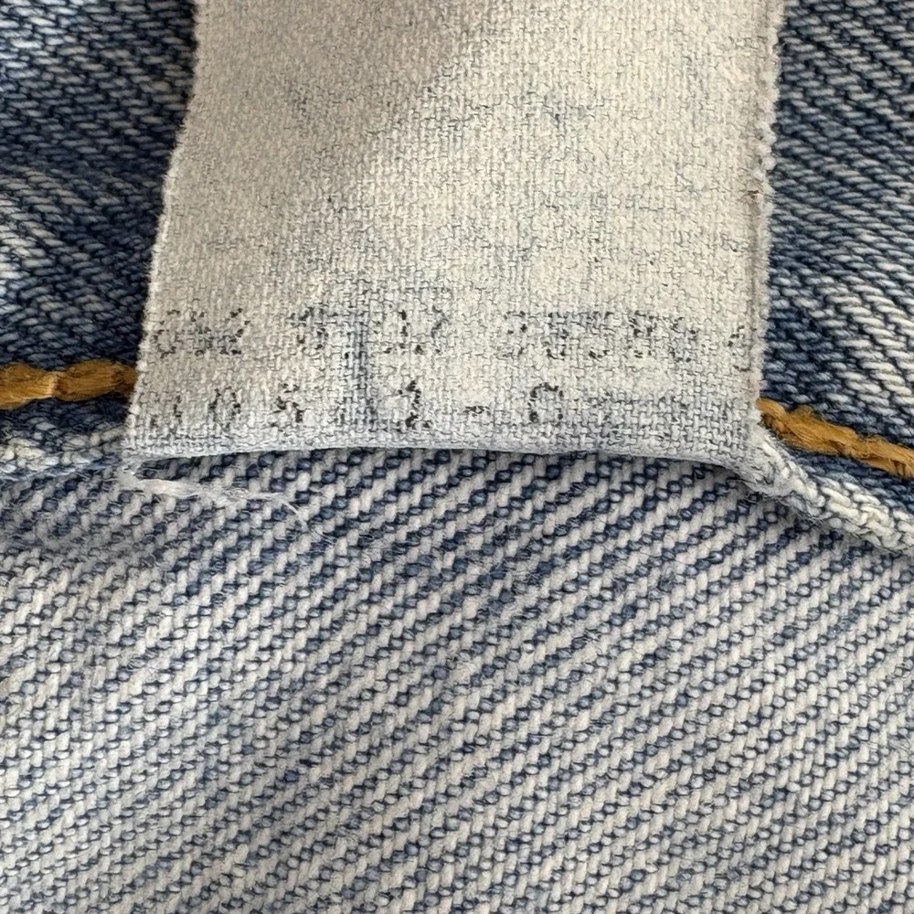 Levis best 501 wash