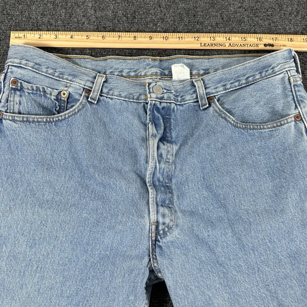 Levis button inch