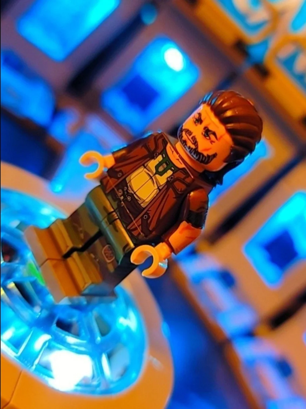 Building Block arcane minifigure
