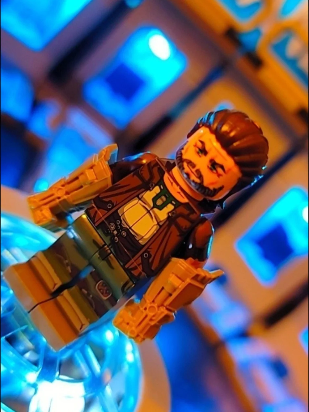 Building Block arcane minifigure