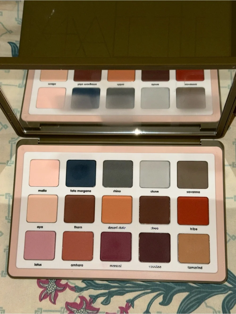 Natasha Denona used new palette
