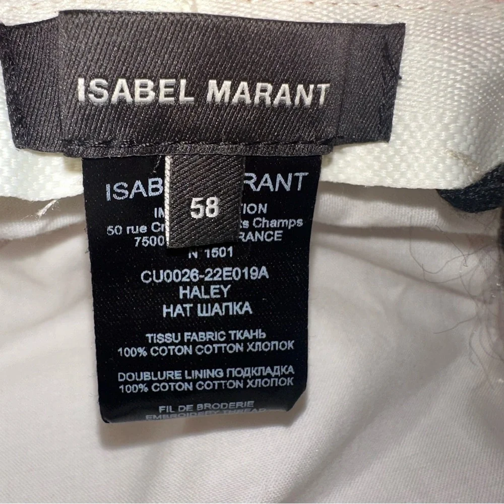Isabel Marant hat new
