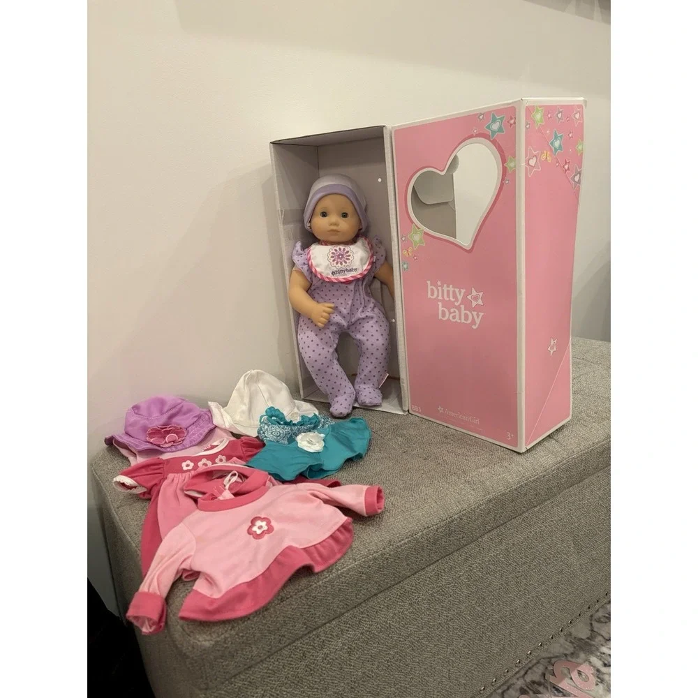 AmericanGirl‎ BITTY BABY No3 BB3 Original Plus Extra Outfits