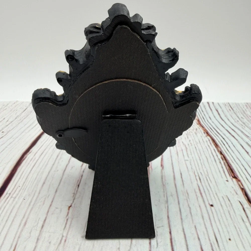 N/A gothic black