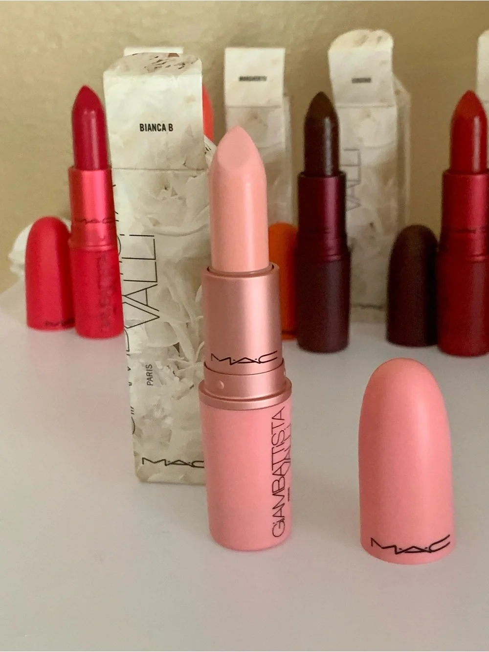 MAC GIAMBATTISTA VALLI COLLECTION (LIMITED EDITION) NEW IN BOX