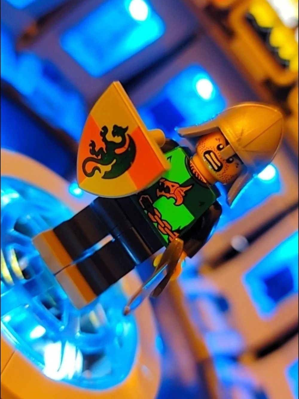 Knight Minifigure Lego Compatible