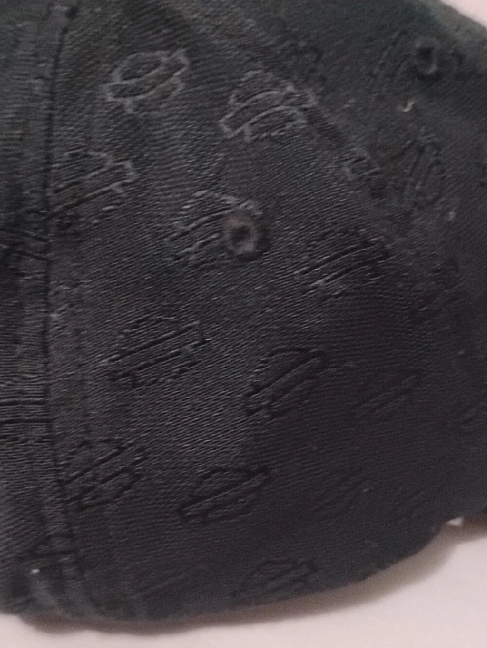 Harley-Davidson embroidered white