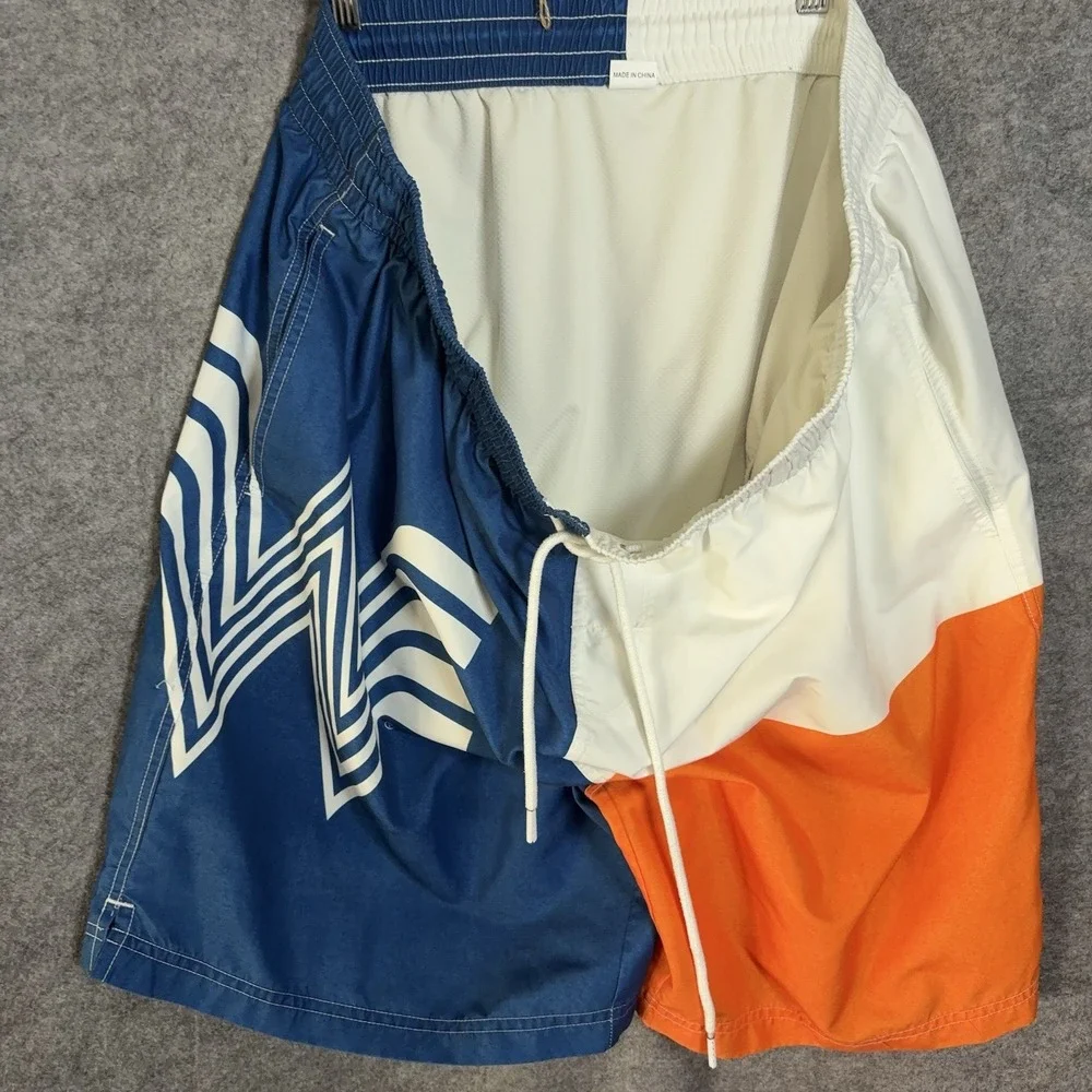 Whataburger swim trunks