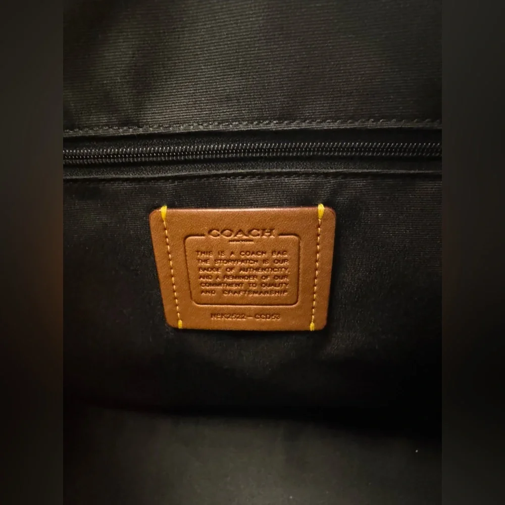 Coach classic satchel