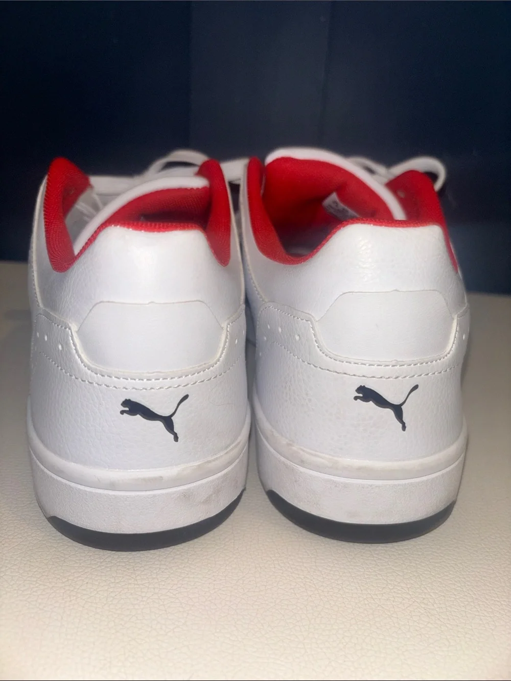 Puma classic white