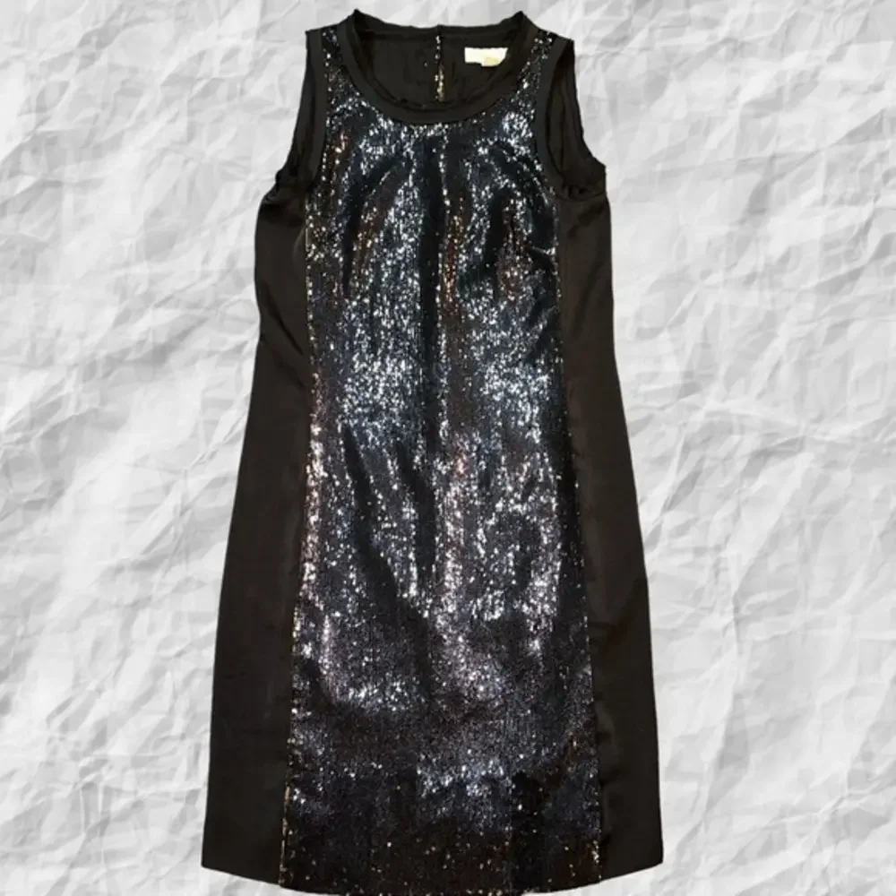 Michael Kors Sequin Sleeveless‎ Sheath Dress size 2