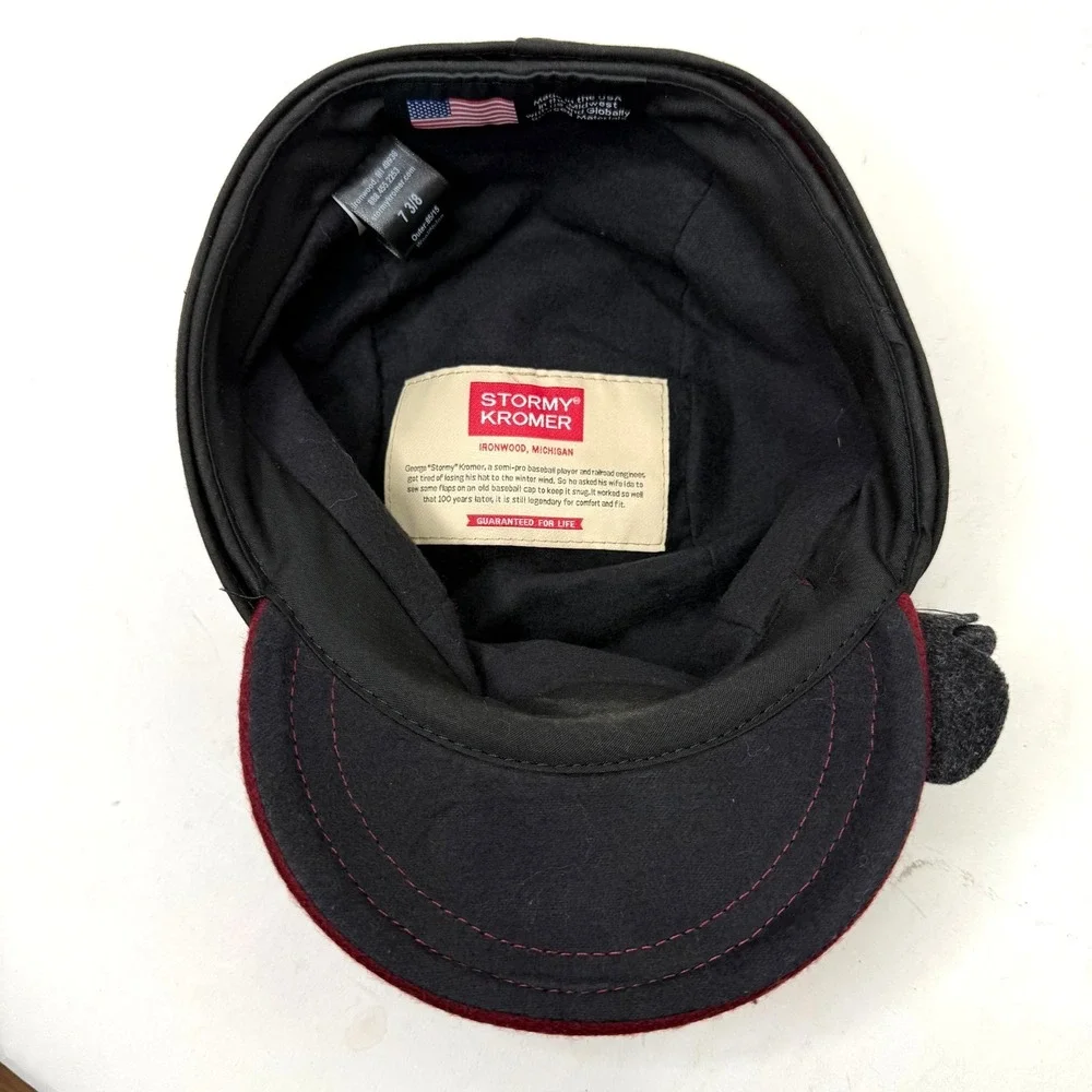 Stormy Kromer stormy style side