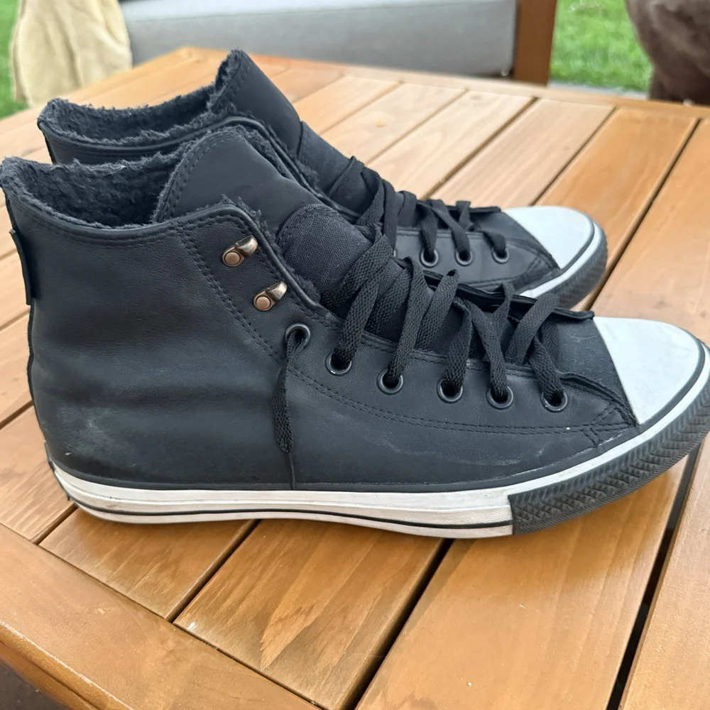 Converse step up