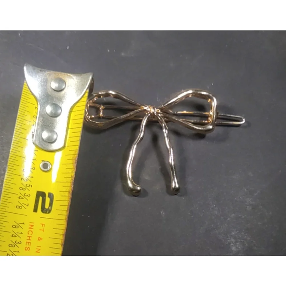 Sincerely Jules Fun Childs Tiara Gold Tone Butterfly
