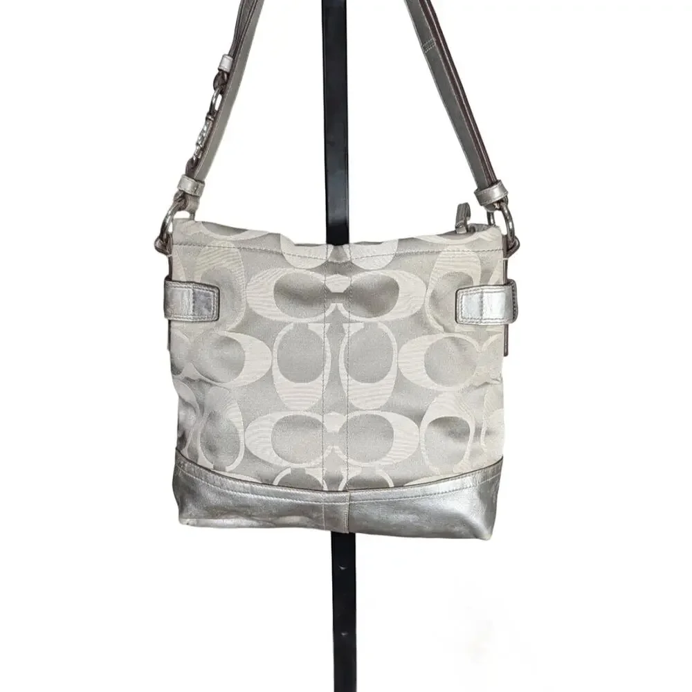 Coach signature jacquard