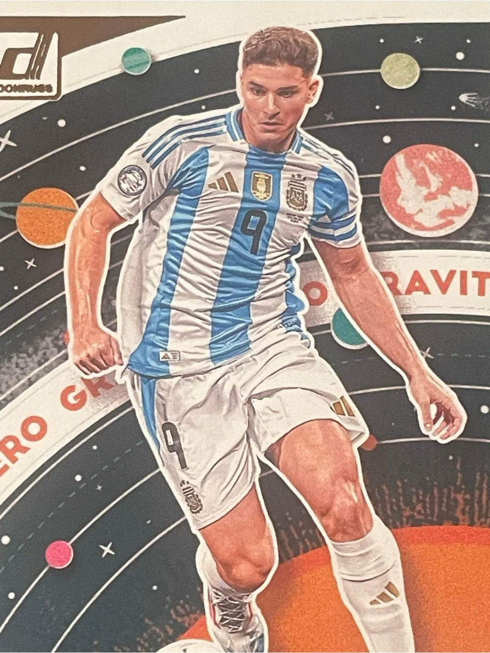 Panini julian alvarez