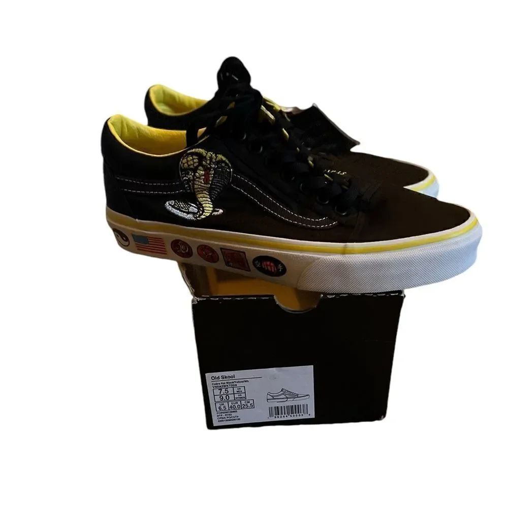 Vans cobra kai