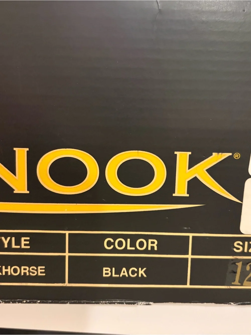 Nook background black