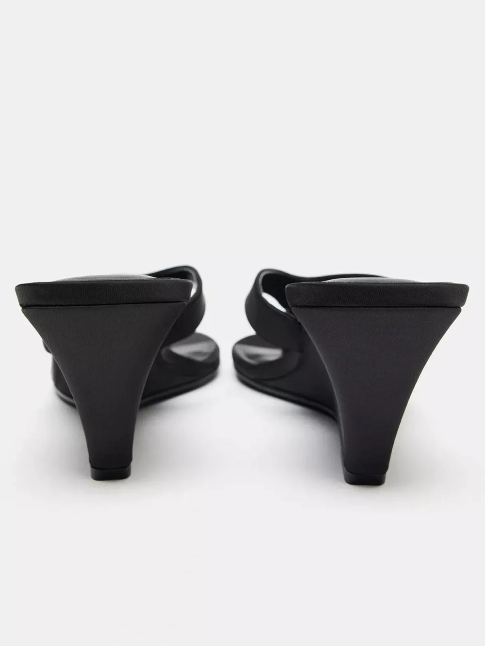 Zara Wedged Thong Heels
