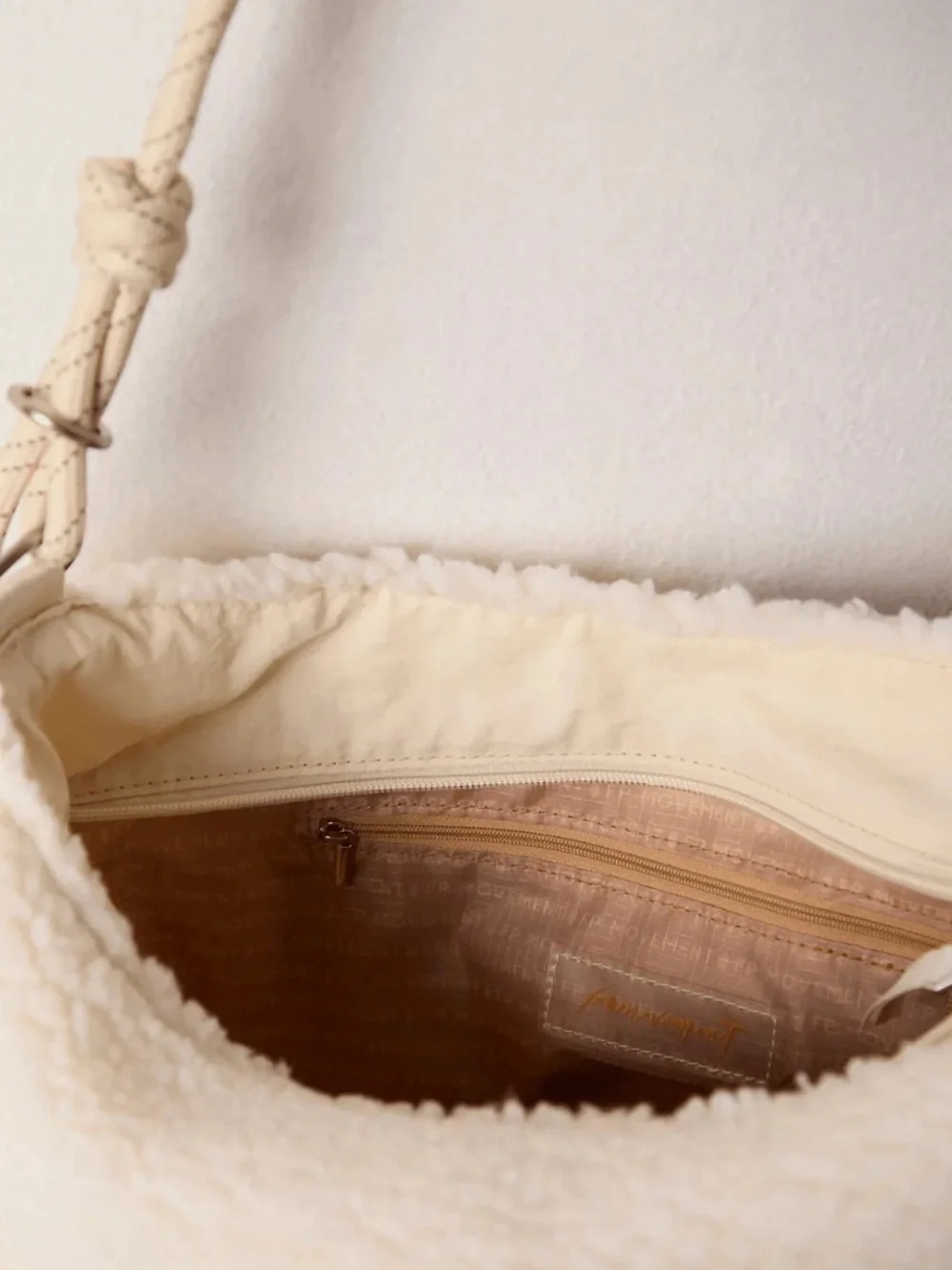 Free People cozy cream