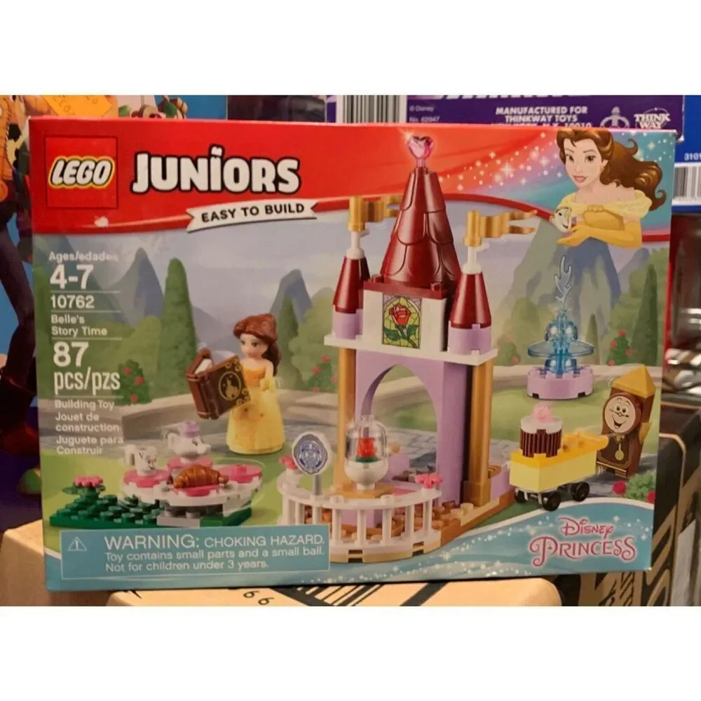 Lego Juniors 10762 Belles Storytime - New/Boxed