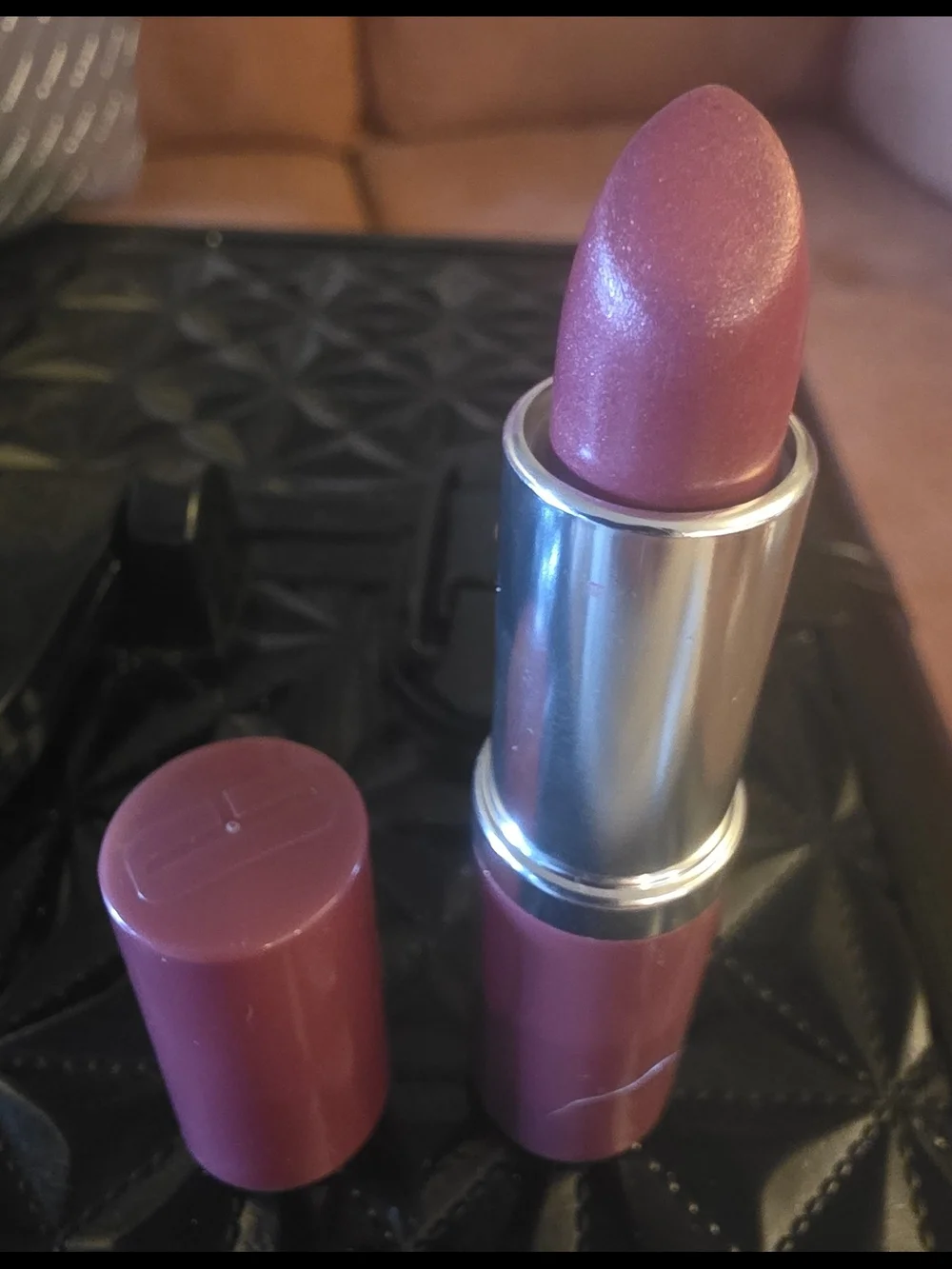 Clinique Shimmery Rose Pink Lipstick