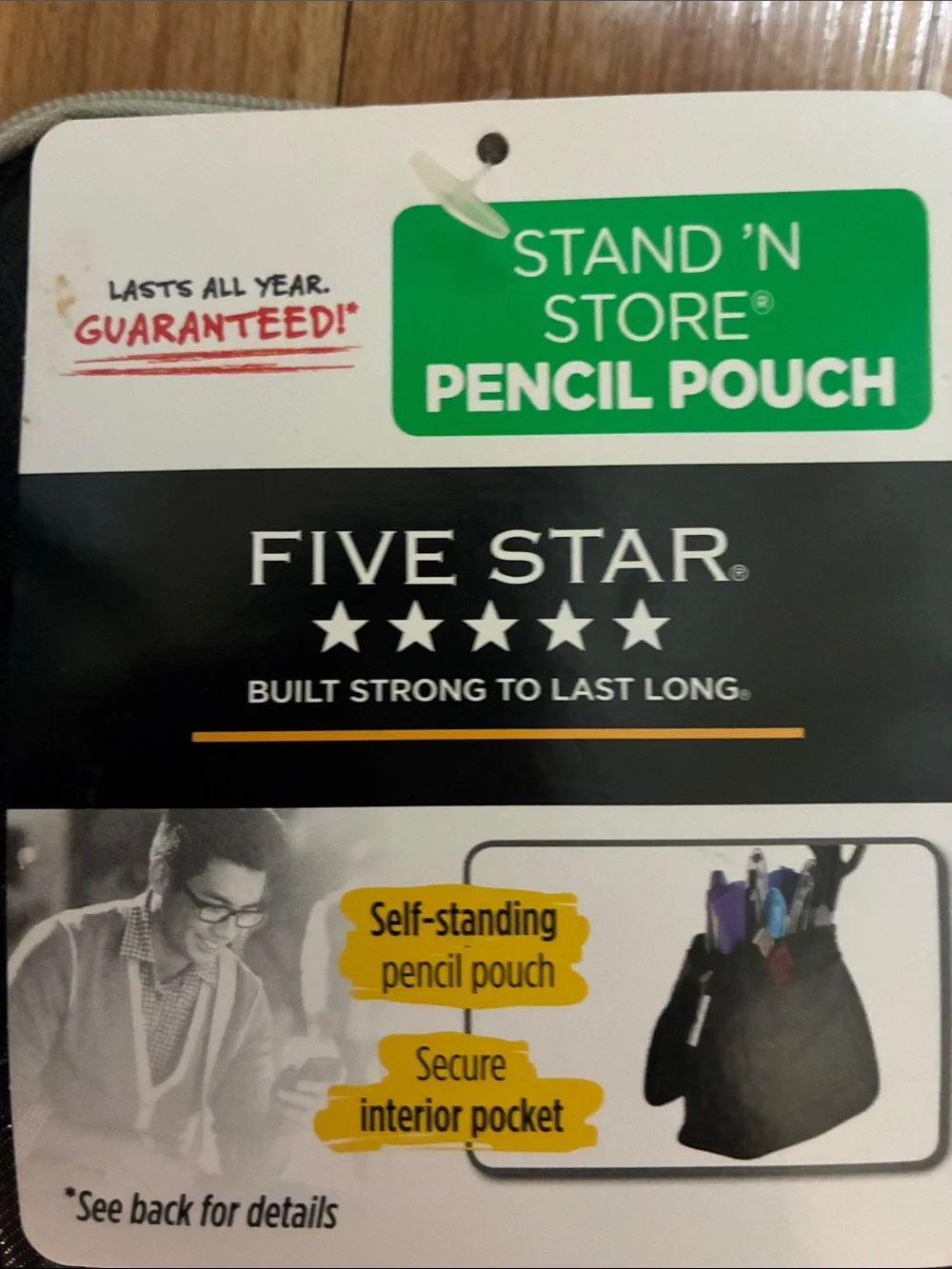 Five Star self standing