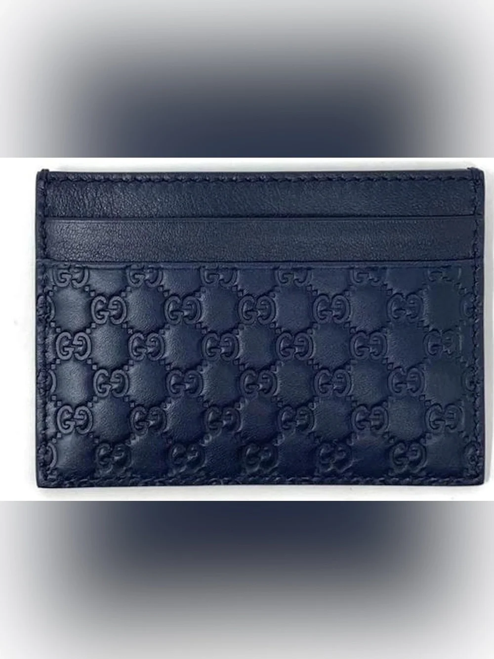 Gucci sleek navy