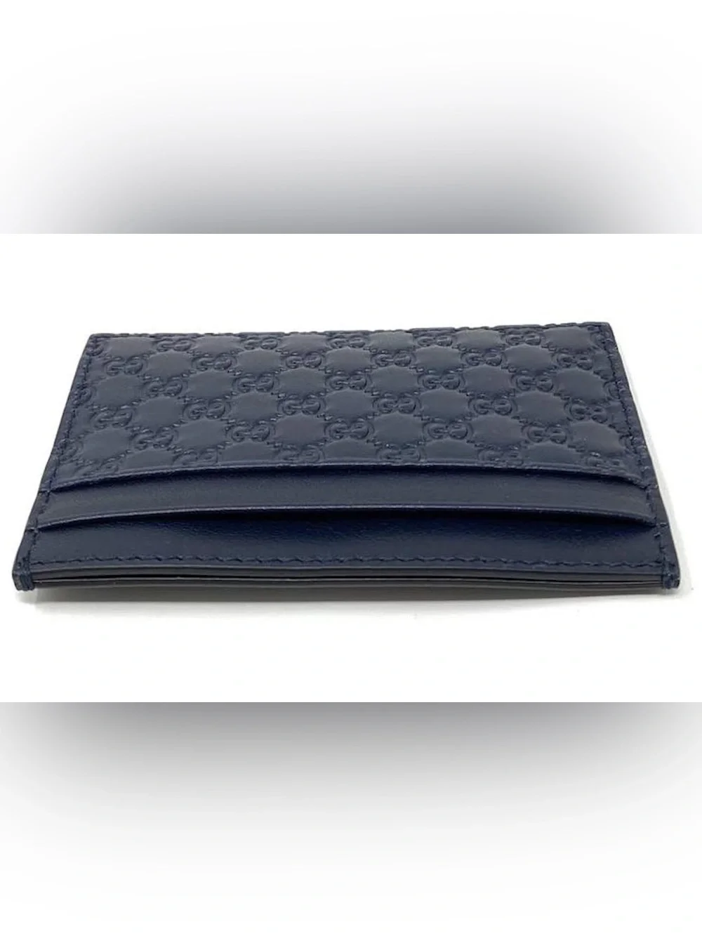 Gucci sleek navy
