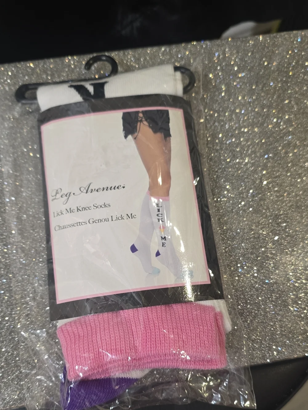 Leg Avenue playful white