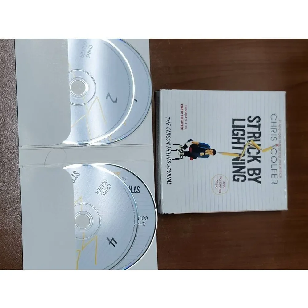 Audio Book Set #A69